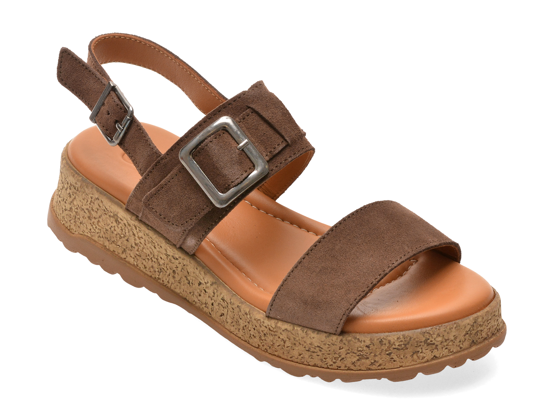 Sandale GRYXX Maro Piele Întoarsă Elegante