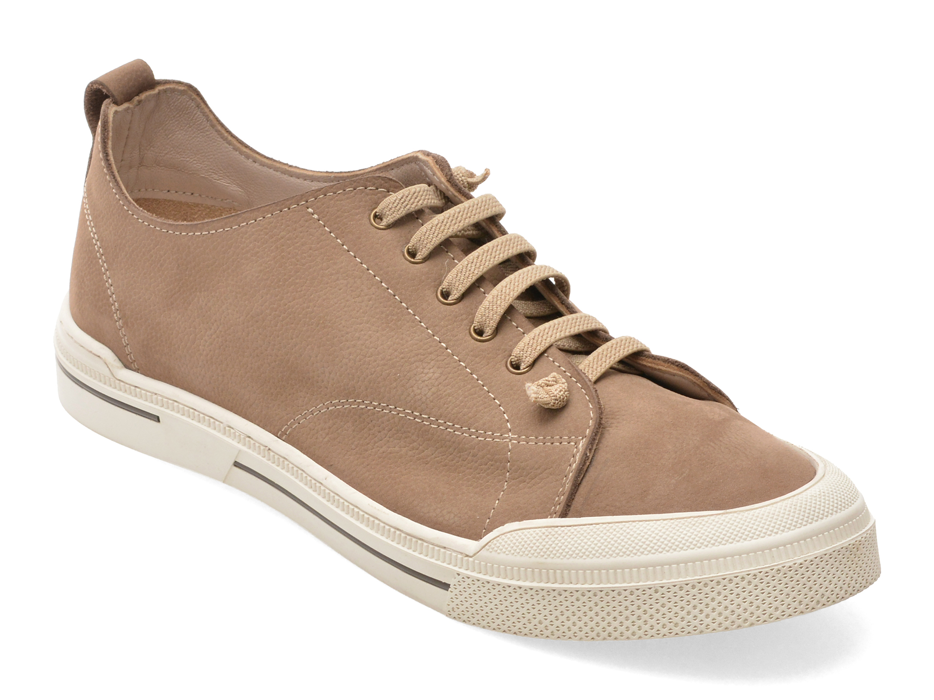Pantofi Sport Gryxx Gri Nabuc | Confort Slip-On