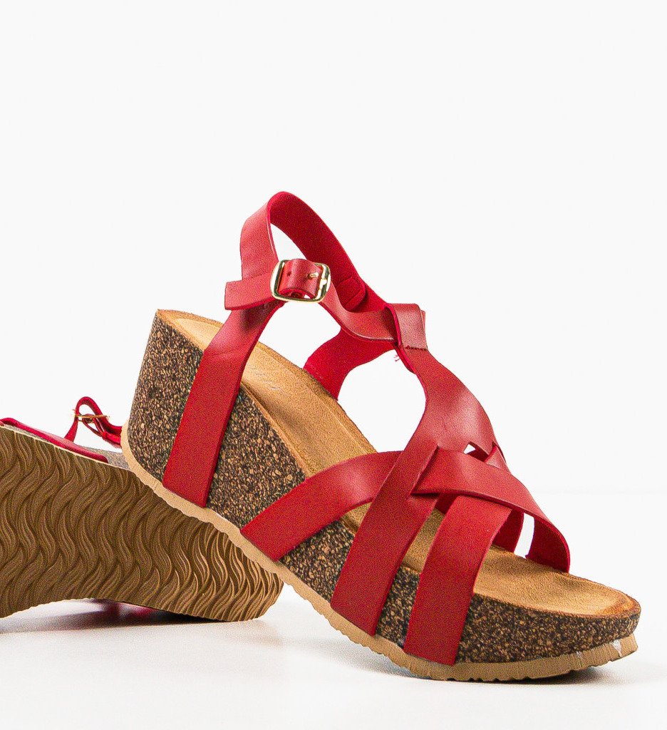 Platforme Chelsea Rosii - Stil și Confort - imagine 6