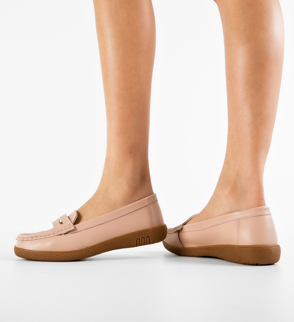 Pantofi Casual Artifer Roz - Confort și Stil - imagine 3
