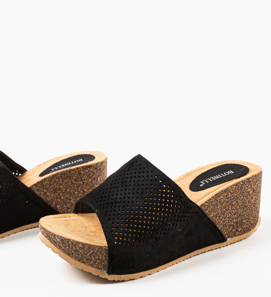 Sandale Platforme Blake Negre | Eleganta si Stil