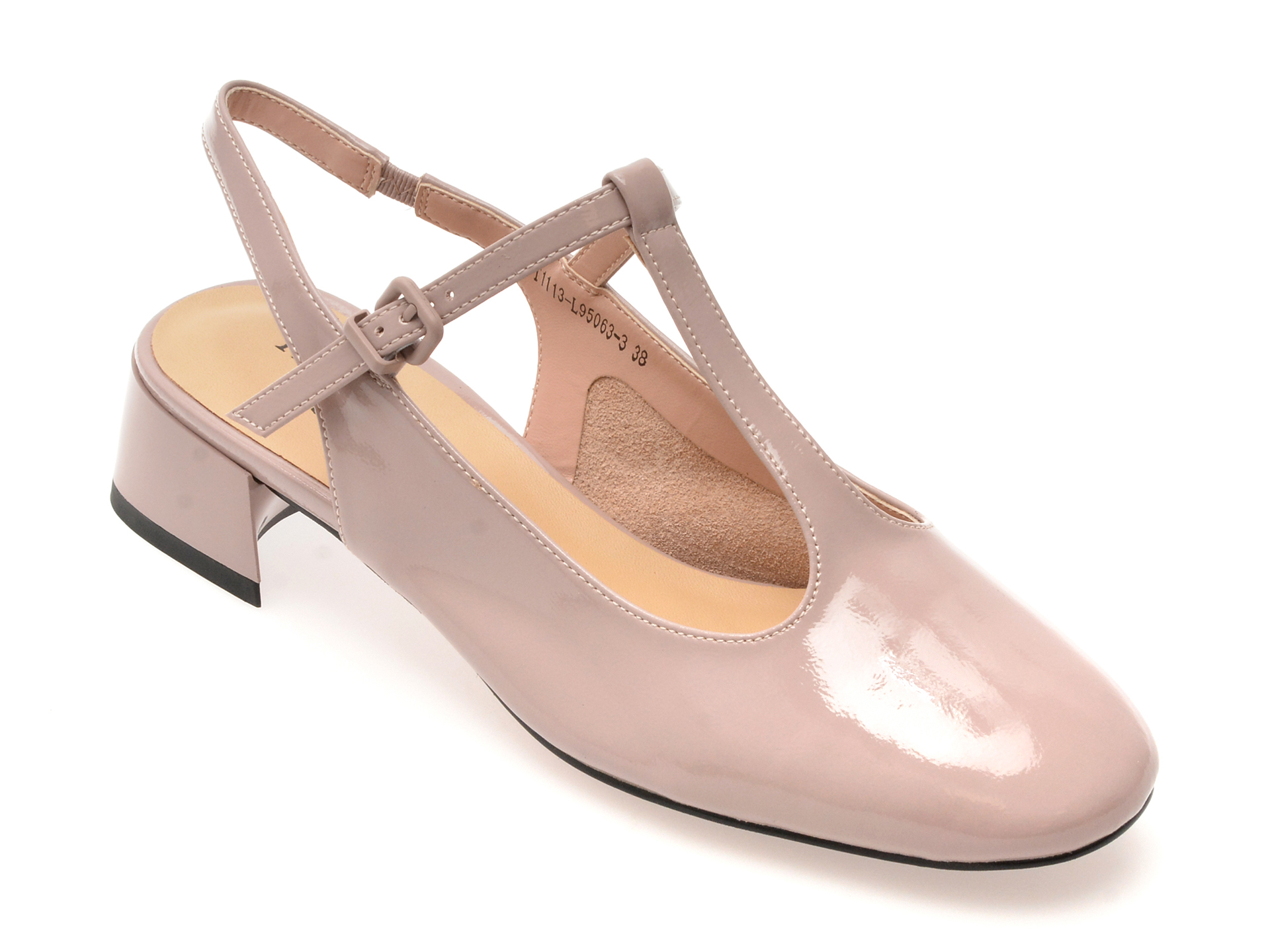Pantofi Flavia Passini Nude din Piele Naturală