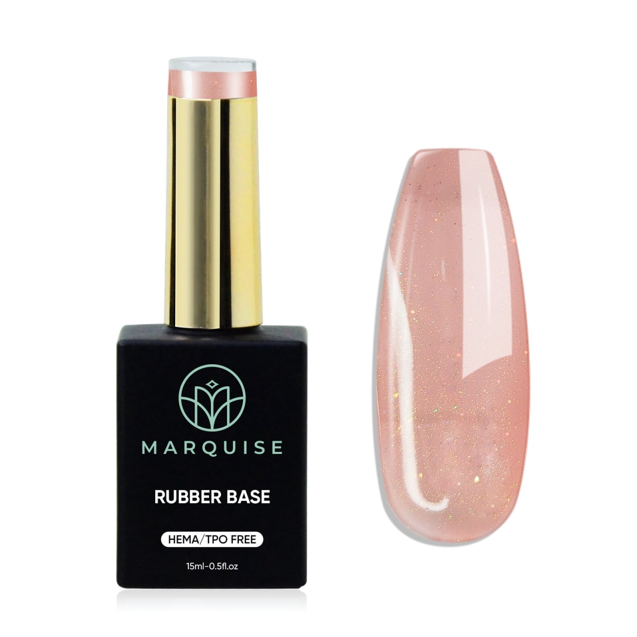 Rubber Base HEMA/TPO FREE Shimmer CBB118 Picadili