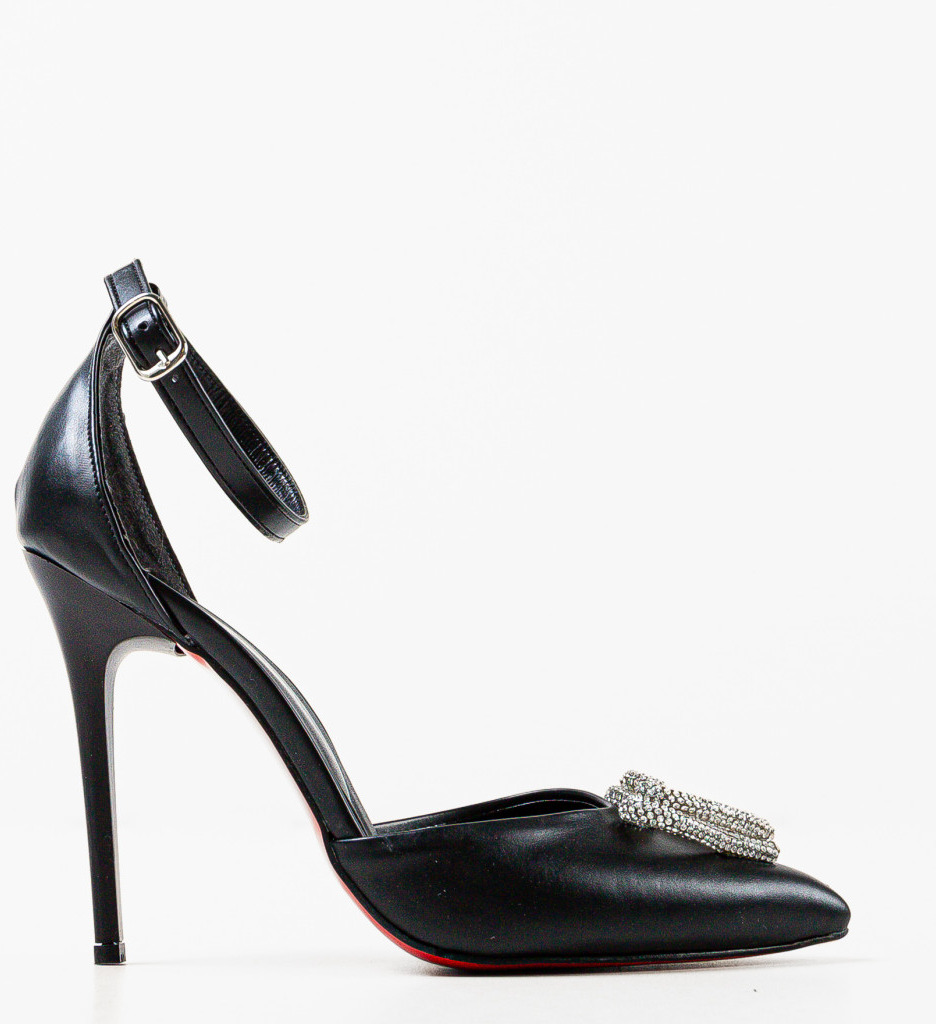 Pantofi Dama Alex Negri Eleganți cu Toc - imagine 4