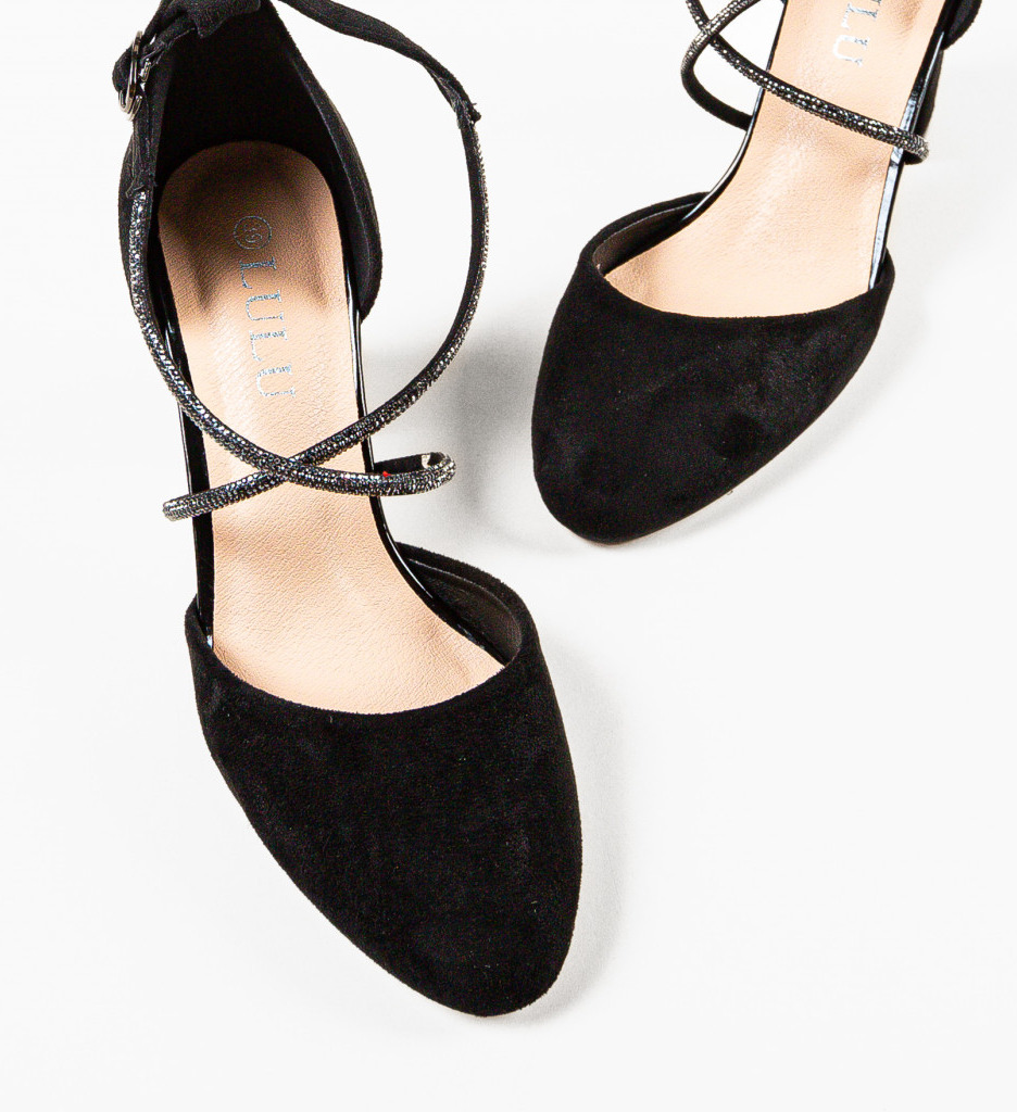 Pantofi Jonak Negri - Eleganță și Stil - imagine 6