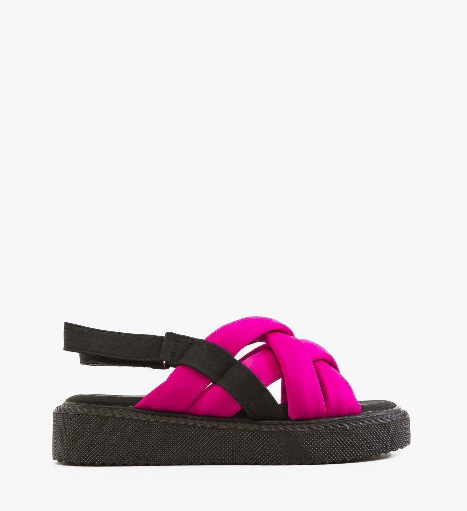 Sandale Galeas Fuchsia | Elegante și Comode - imagine 4