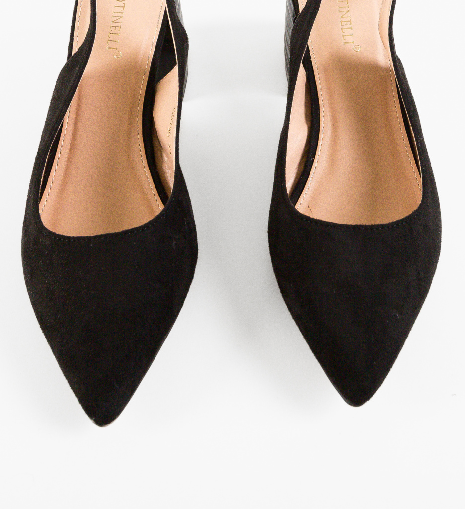Pantofi Westley Negri - Eleganță și Stil - imagine 7