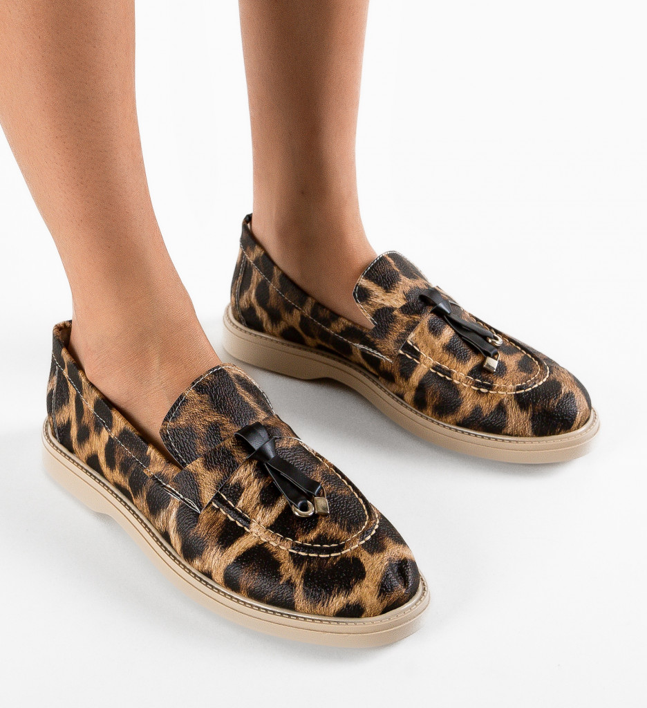 Pantofi Evelynne Print | Confort și Stil Unic - imagine 4