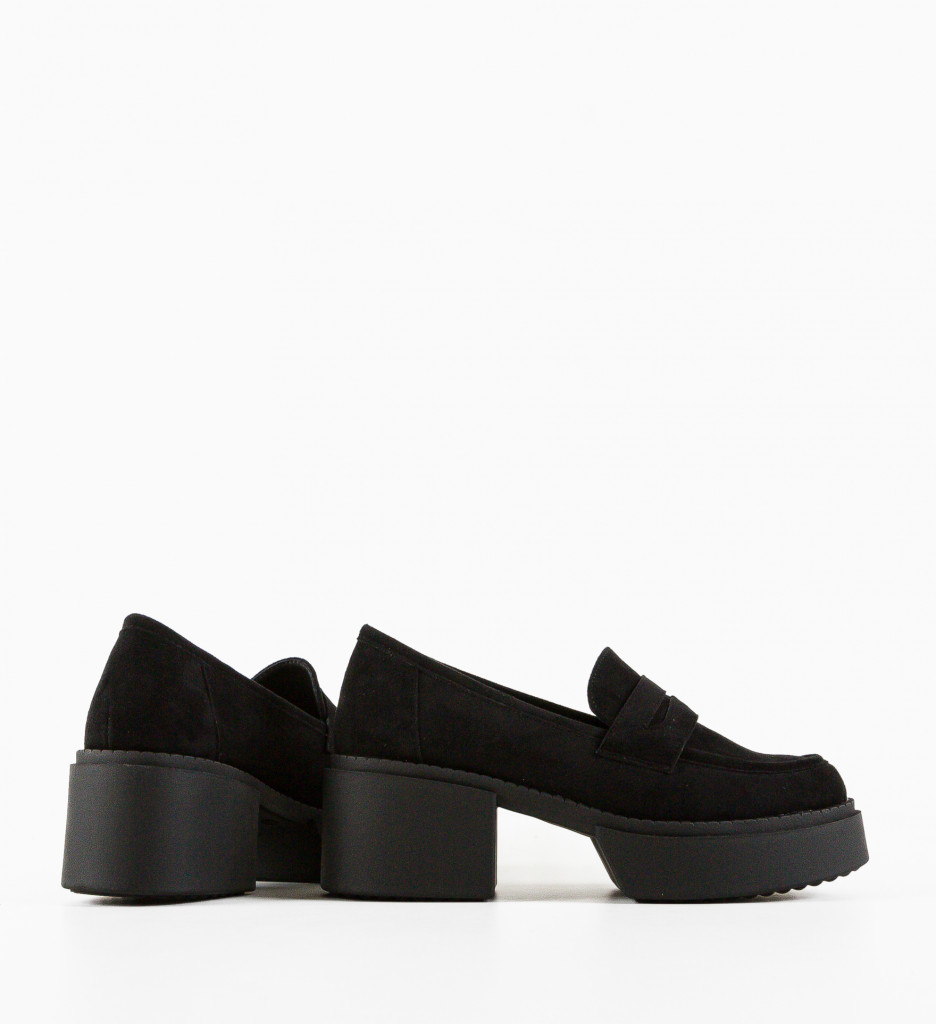 Pantofi Casual Dama Negri Atein - Confort Zilnic - imagine 5