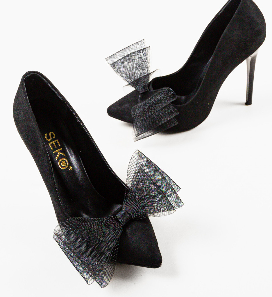 Pantofi dama Tartarus Negri - Eleganță Asigurată - imagine 6