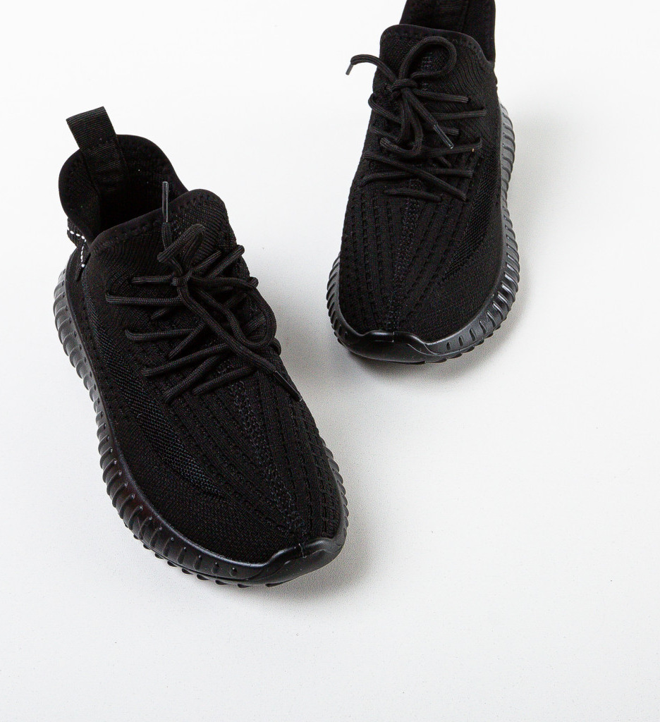 Sneakers Dama Lennon Negri | Confort și Stil - imagine 5
