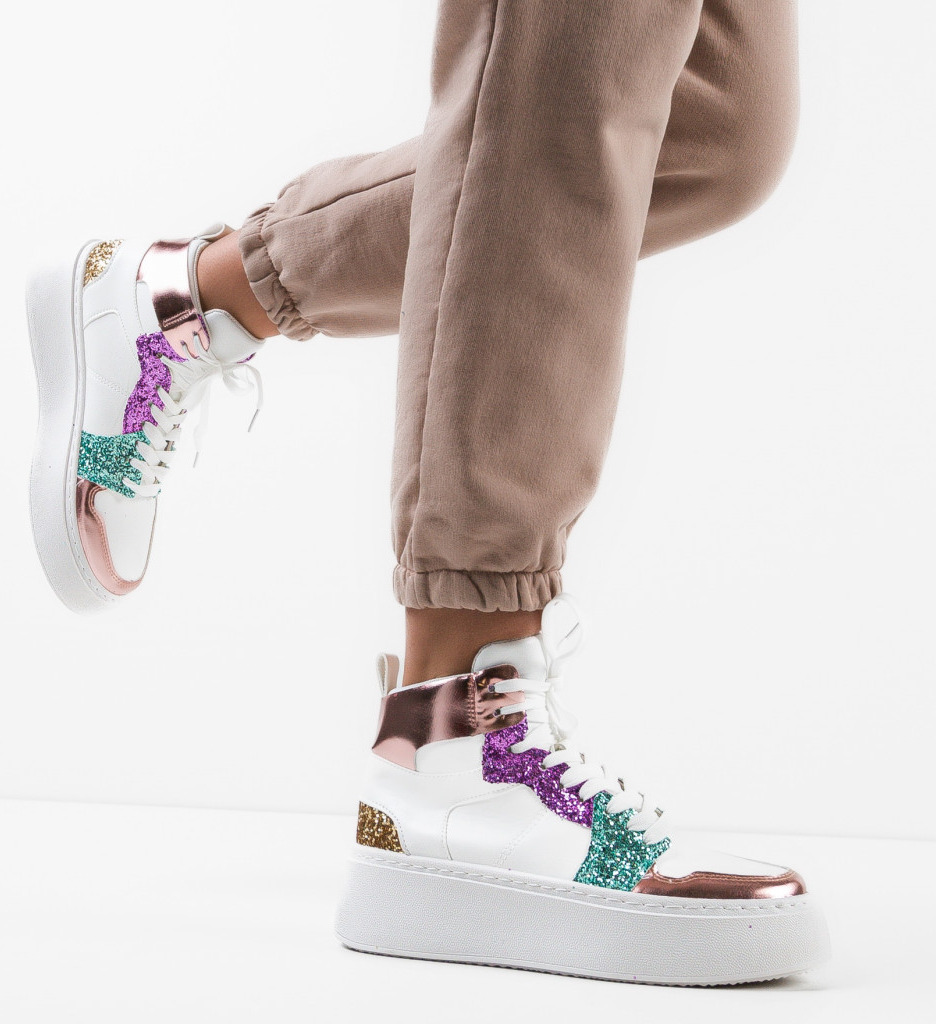 Sneakers Dama Smithy Multi - Confort și Stil - imagine 4