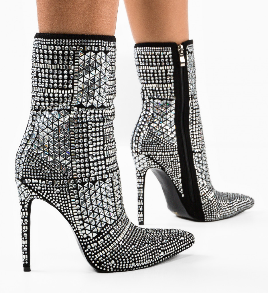 Botine Field Negre | Stil și Confort - imagine 3