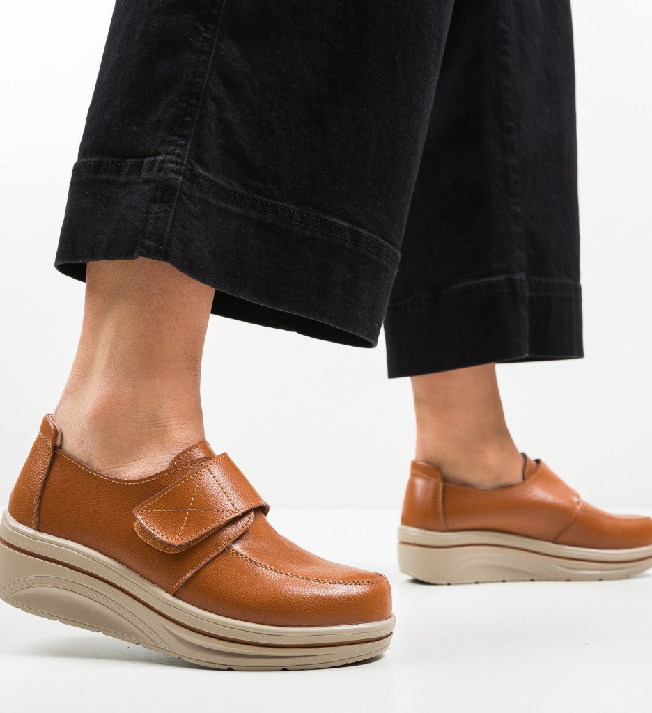 Pantofi Sport Hausberg Camel - Confort și Stil - imagine 3