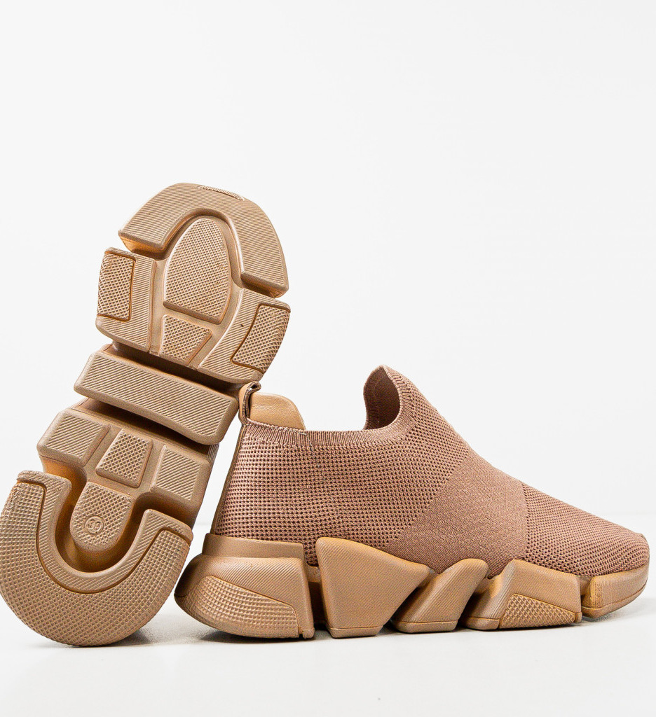 Sneakers Zuper Bej - Confort și Stil Urban - imagine 6