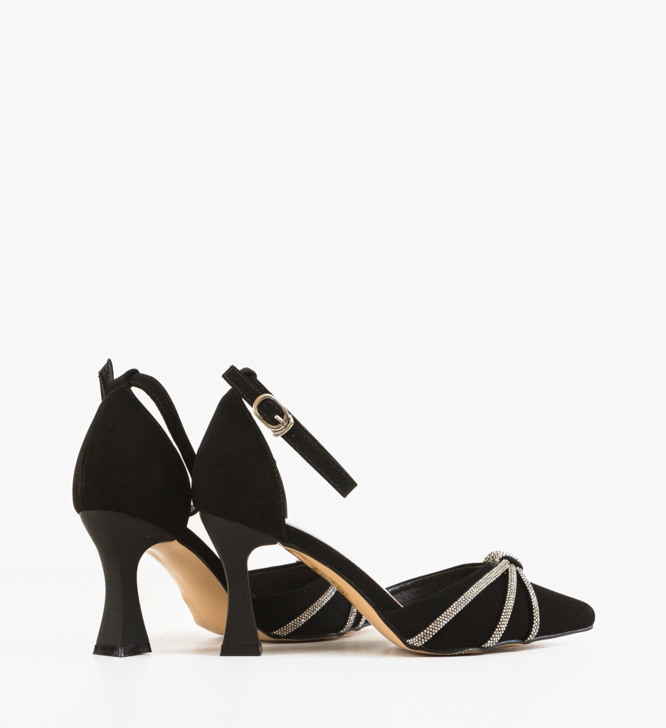Pantofi Stanle Negri - Eleganță și Stil - imagine 5
