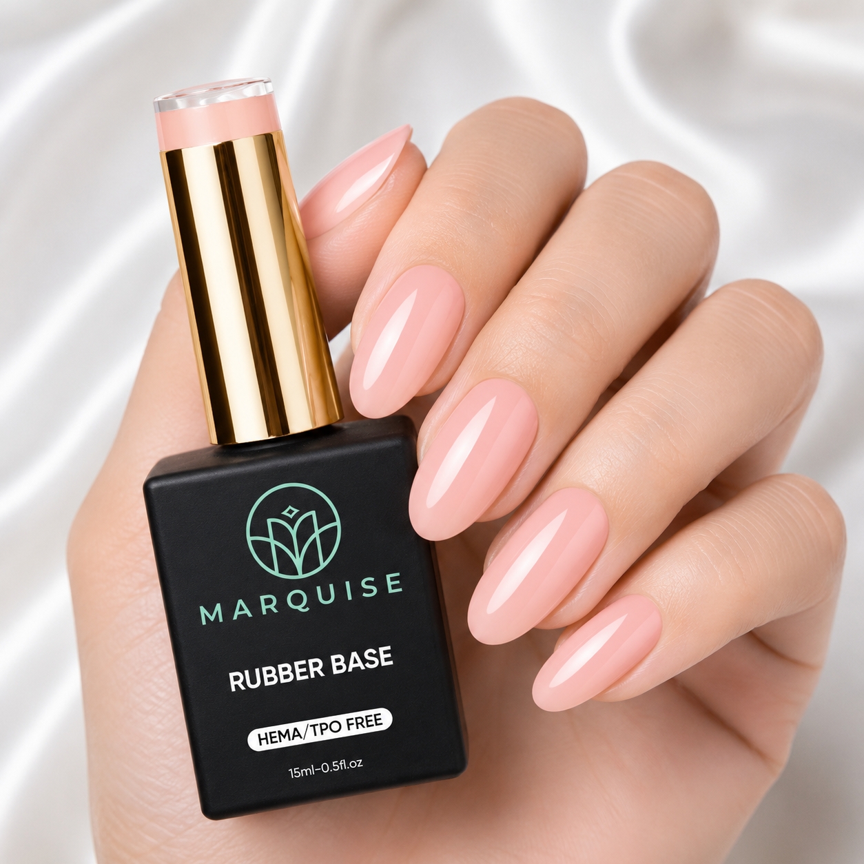 Rubber Base HEMA/TPO FREE Marquise 15 ml Picadili - imagine 2