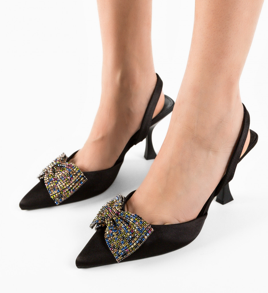 Pantofi Rioni Negri Eleganți - Stil și Confort