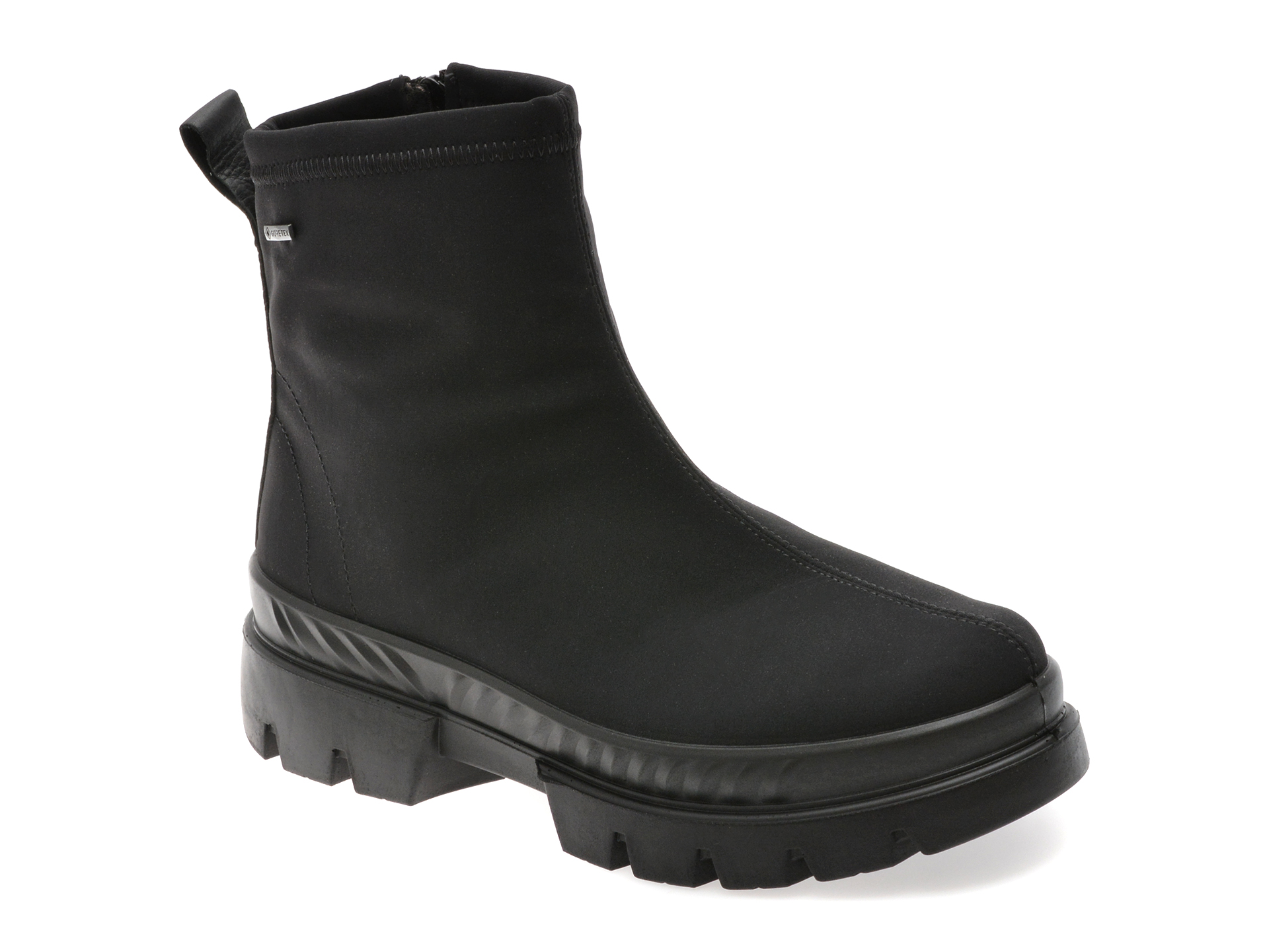 Ghete ARA Negre Textil - Confort și Stil