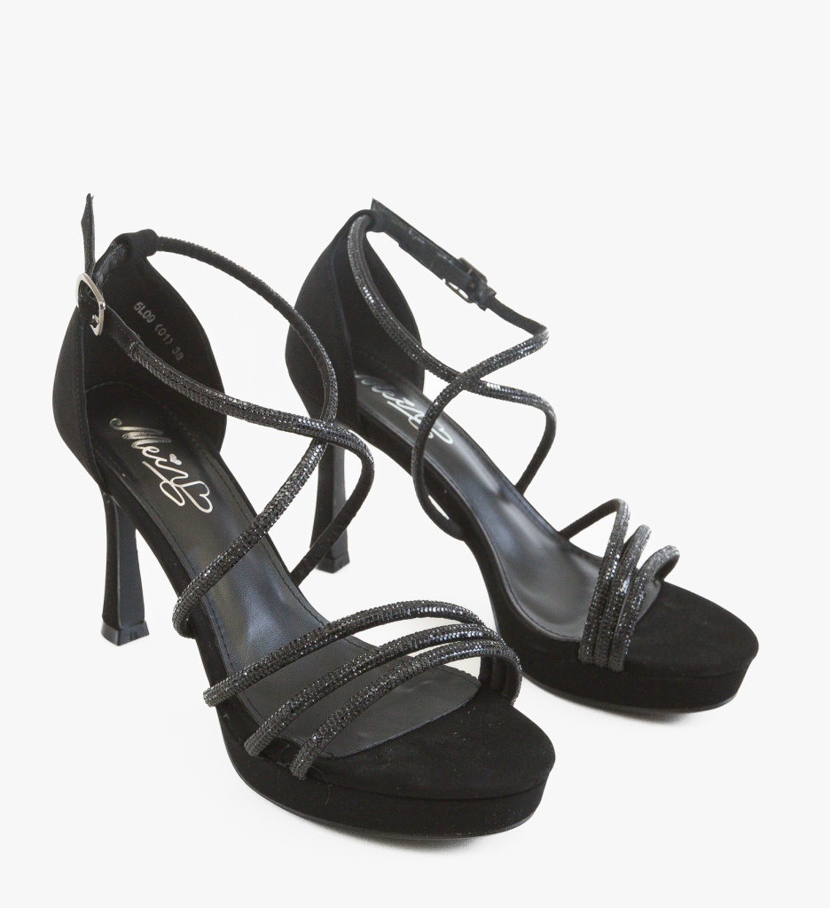 Sandale Dama Carl Negre Elegante cu Toc - imagine 4