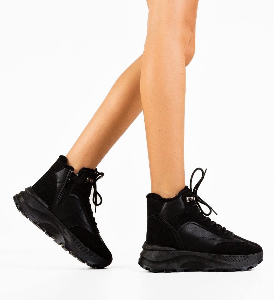 Sneakersi Dama Rotakal Negri | Confort și Stil