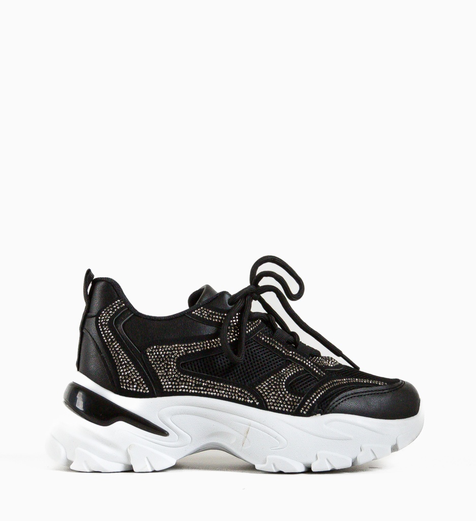 Pantofi Sport Nereus Negri | Confort și Stil - imagine 5
