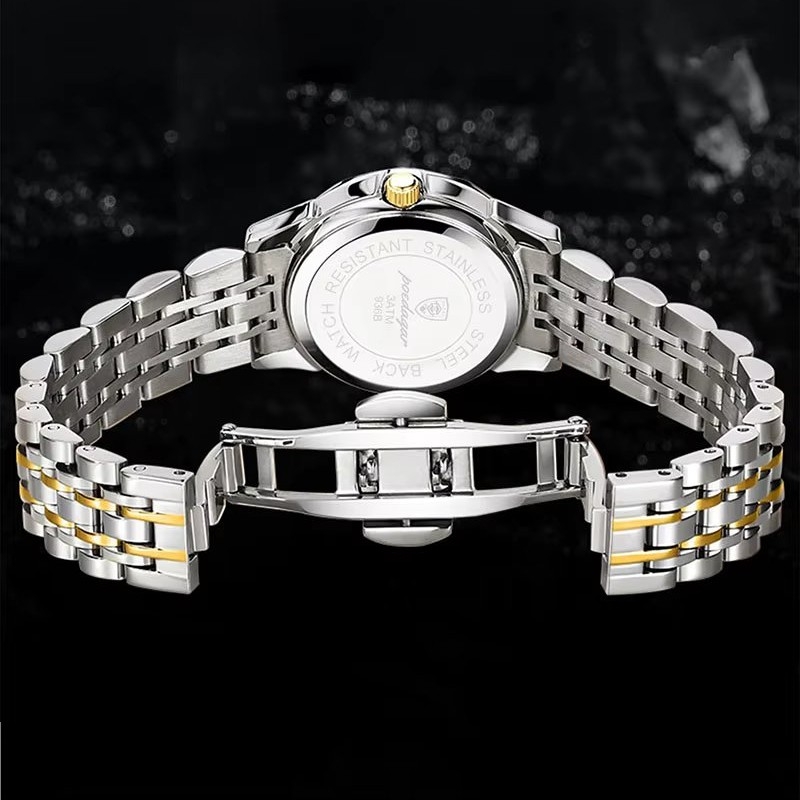 Ceas Poedagar CS1803 - Eleganță din oțel inoxidabil - imagine 5