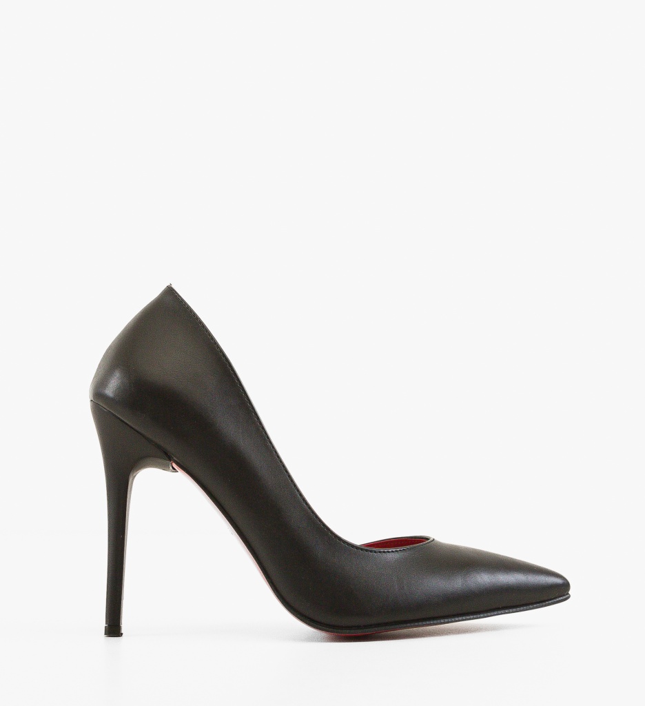 Pantofi Stiletto Dama Jenba Negri - Eleganță Maximă - imagine 6