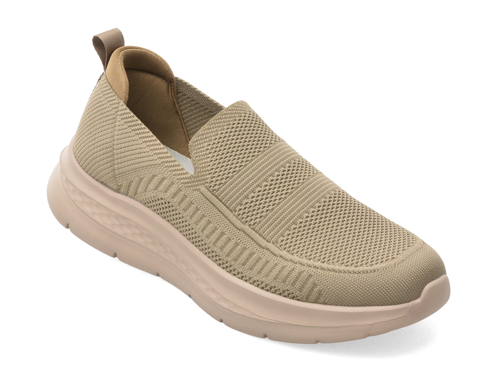 Pantofi sport BITE THE BULLET kaki, Slip-on