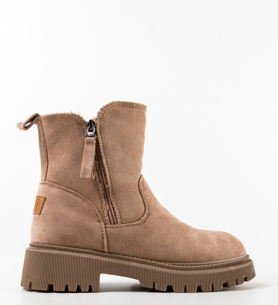 Ghete Bran Khaki - Confort și Stil Premium - imagine 5