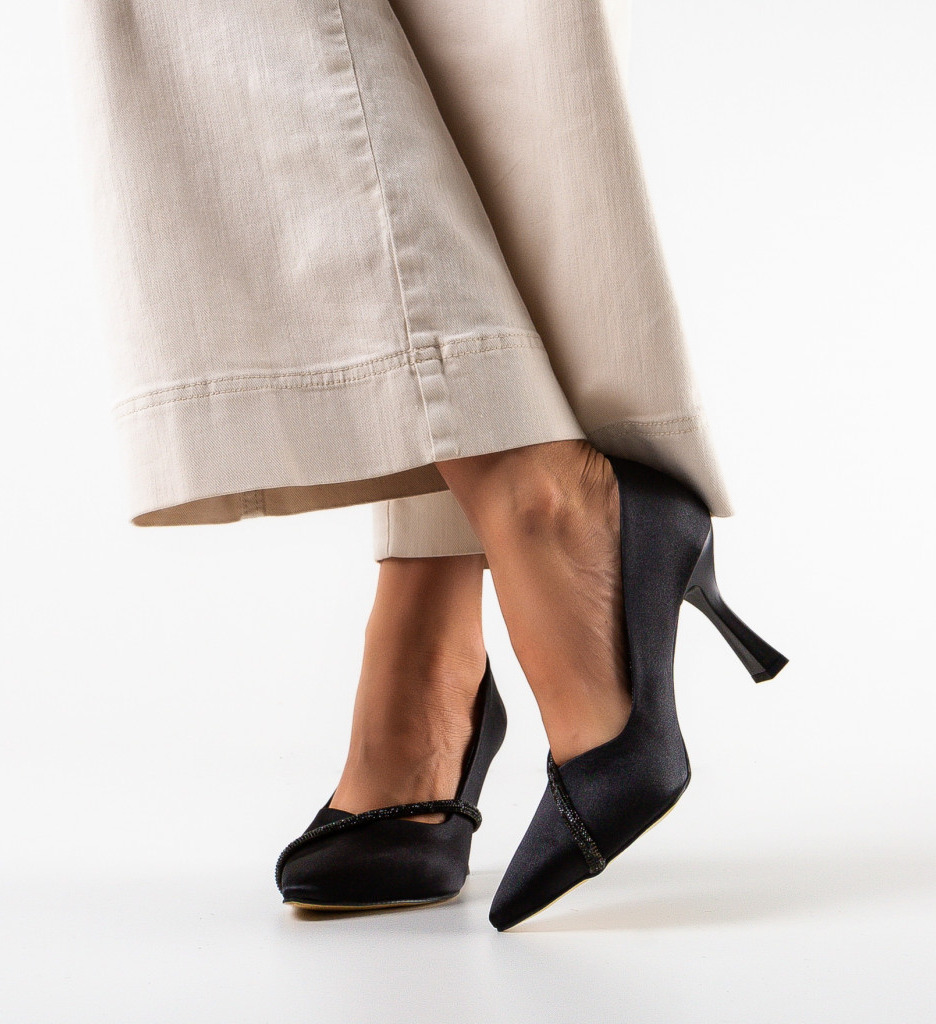 Pantofi Kimol Negri | Eleganță și Stil Versatil - imagine 4