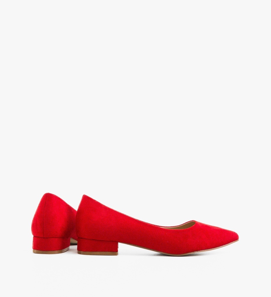 Balerini Dama Rosii | Eleganță și Confort - imagine 4