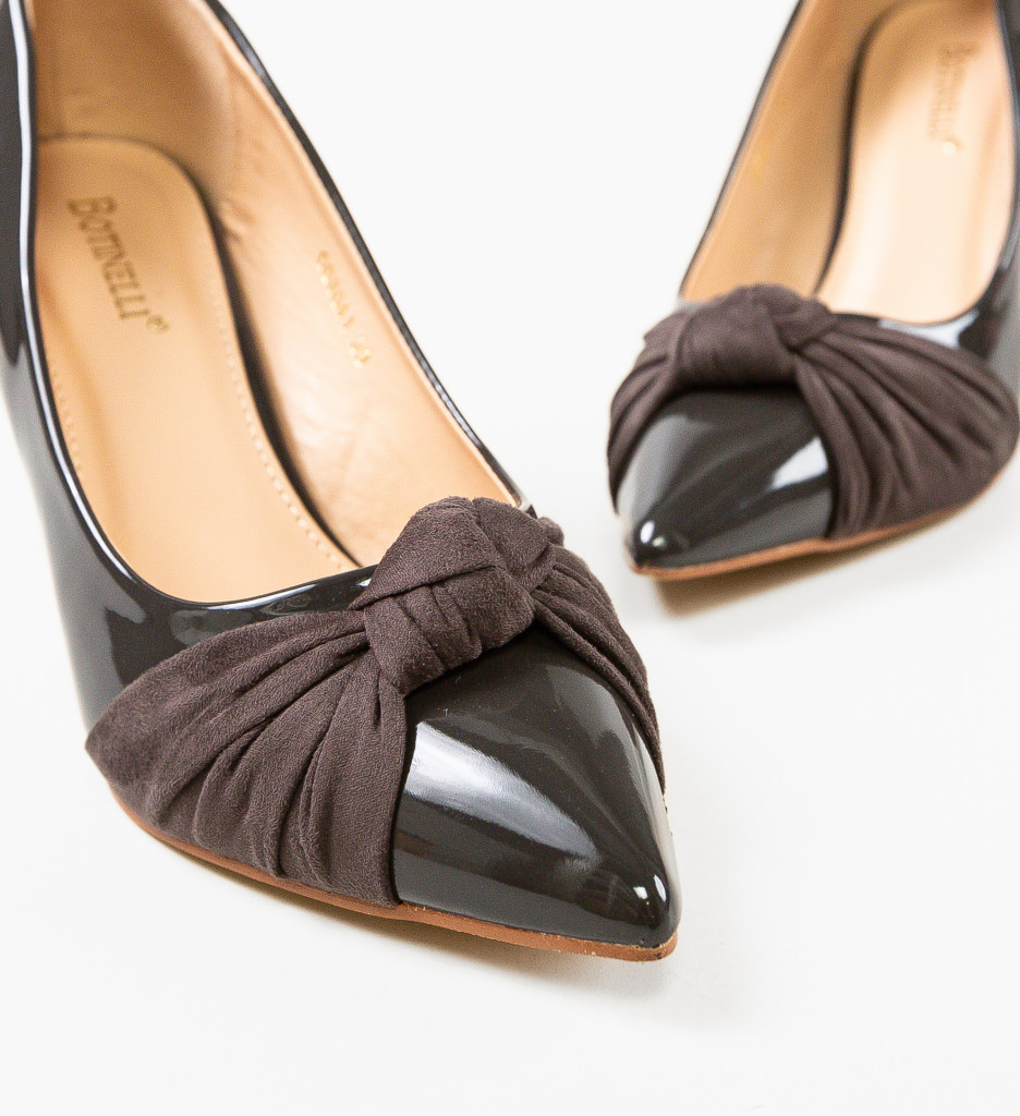 Pantofi Oprez Gri - Eleganță și Stil - imagine 10