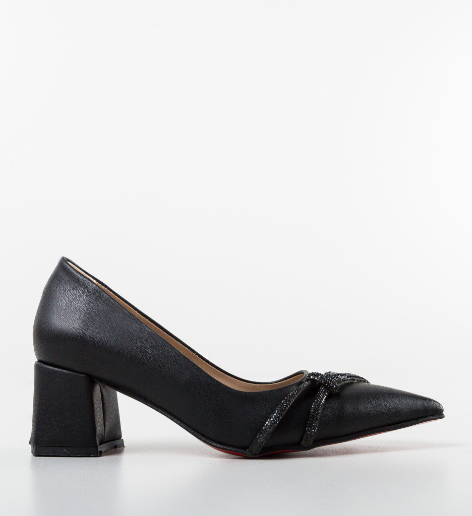 Pantofi Mogoi Negri Eleganți - Stil și Confort - imagine 5
