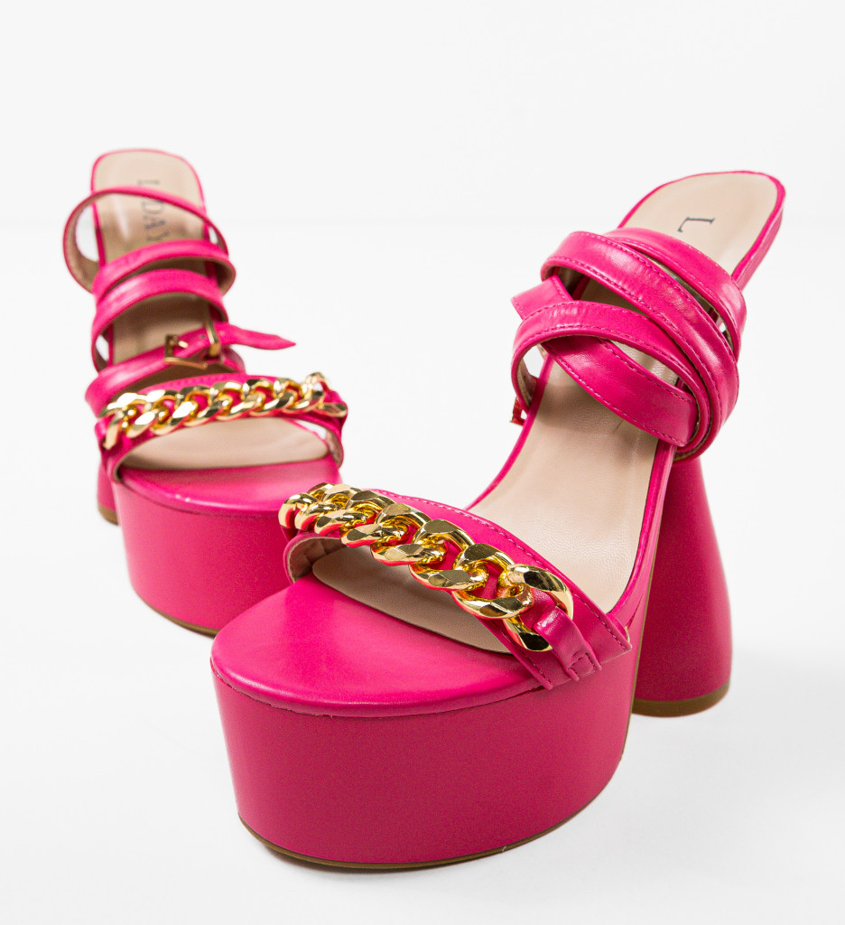 Sandale Holister Roz | Eleganță și Stil - imagine 7