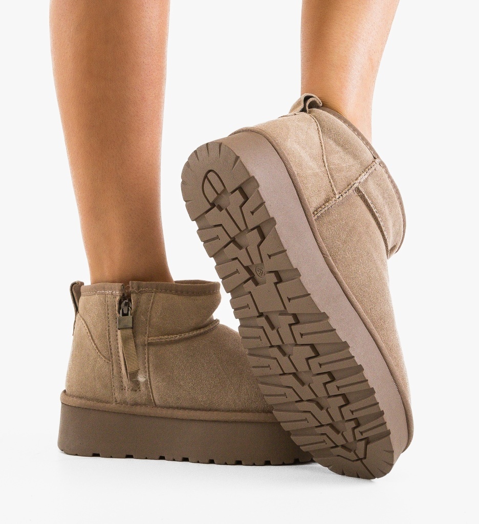 Cizme Ug Ritals Khaki | Confort Depurtat - imagine 5