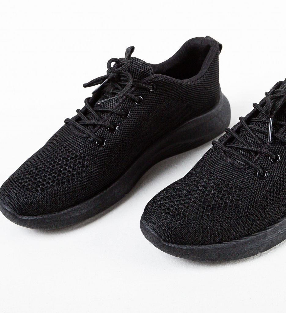 Pantofi Skandinavi Negri | Confort & Design Nordic - imagine 4
