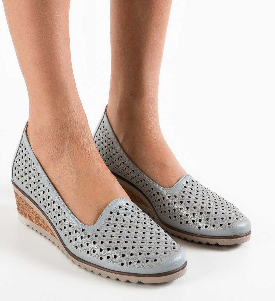 Pantofi Casual Vrezik Albastri - Stil și Confort