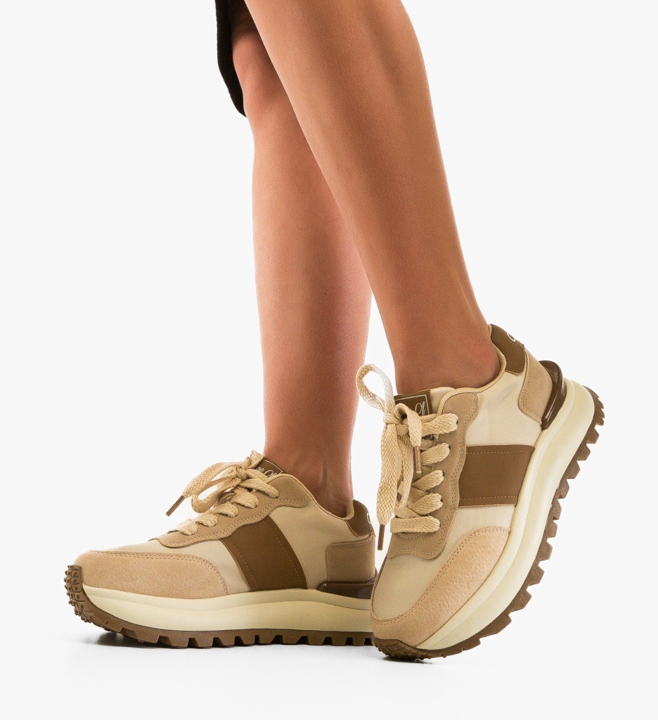 Sneakers Dama Contares Maro - Stil și Confort - imagine 5