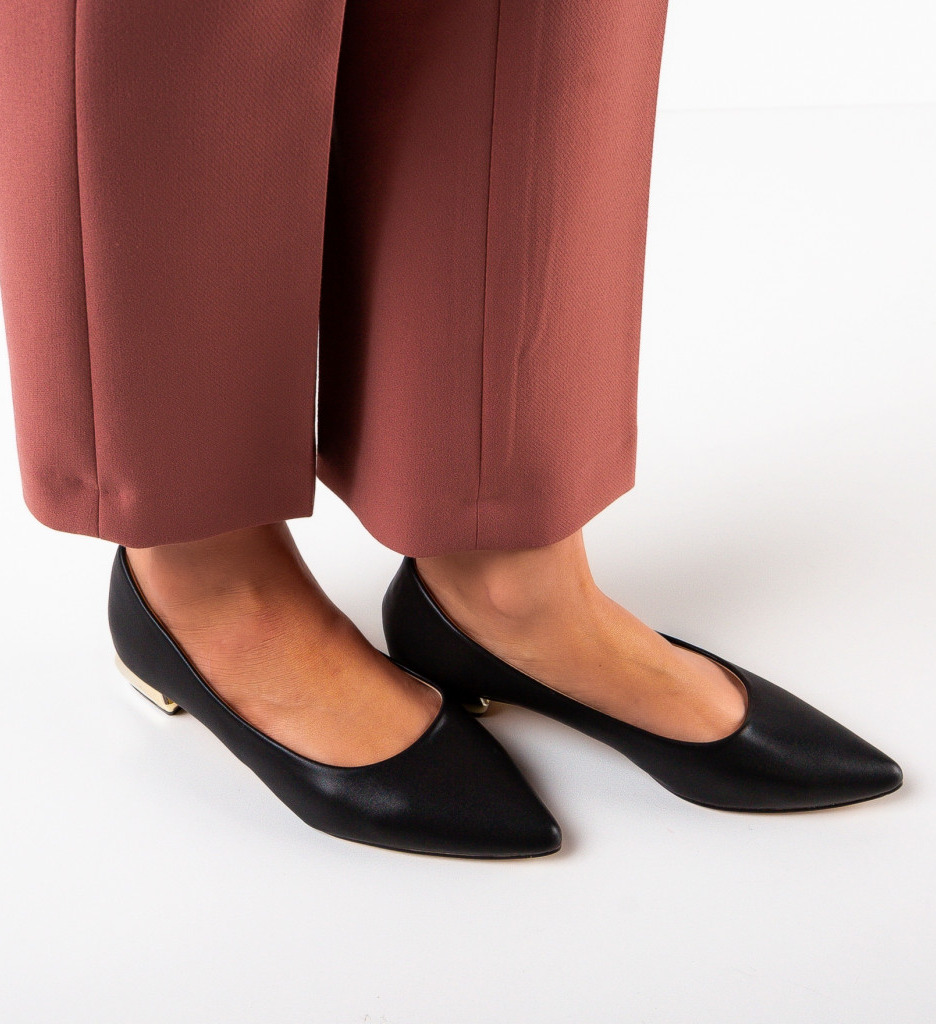 Pantofi Barrera Negri - Eleganță și Stil - imagine 4