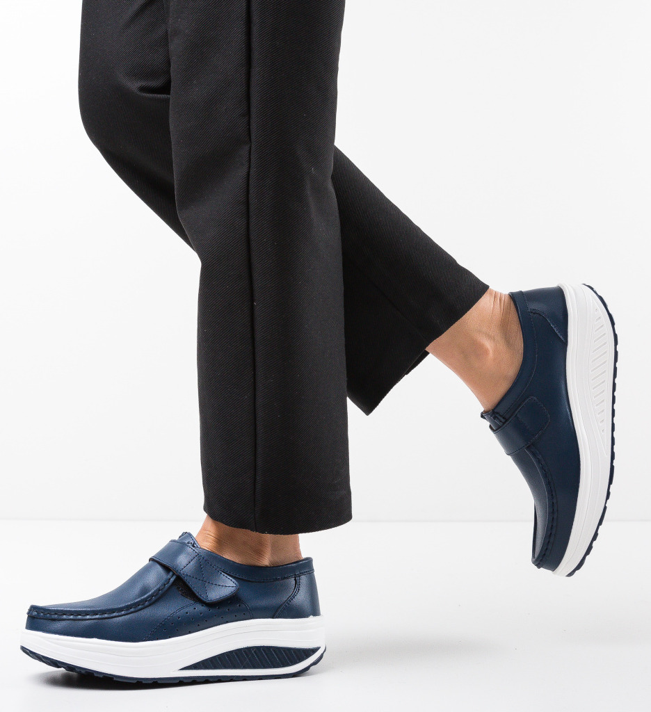 Pantofi Casual Marko Bleu - Confort și Stil - imagine 3