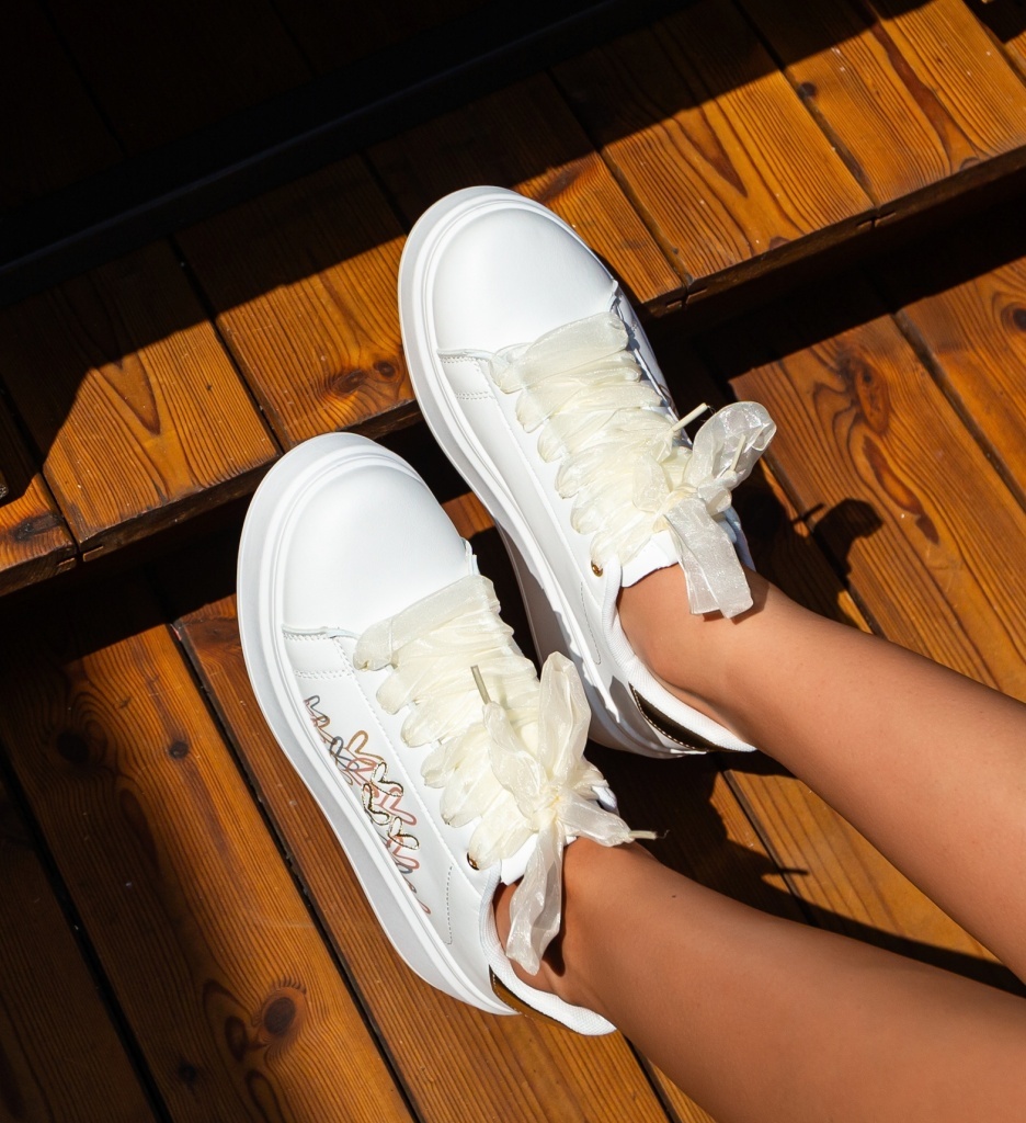 Sneakers Dama Ilius Aurii - Confort & Stil - imagine 6