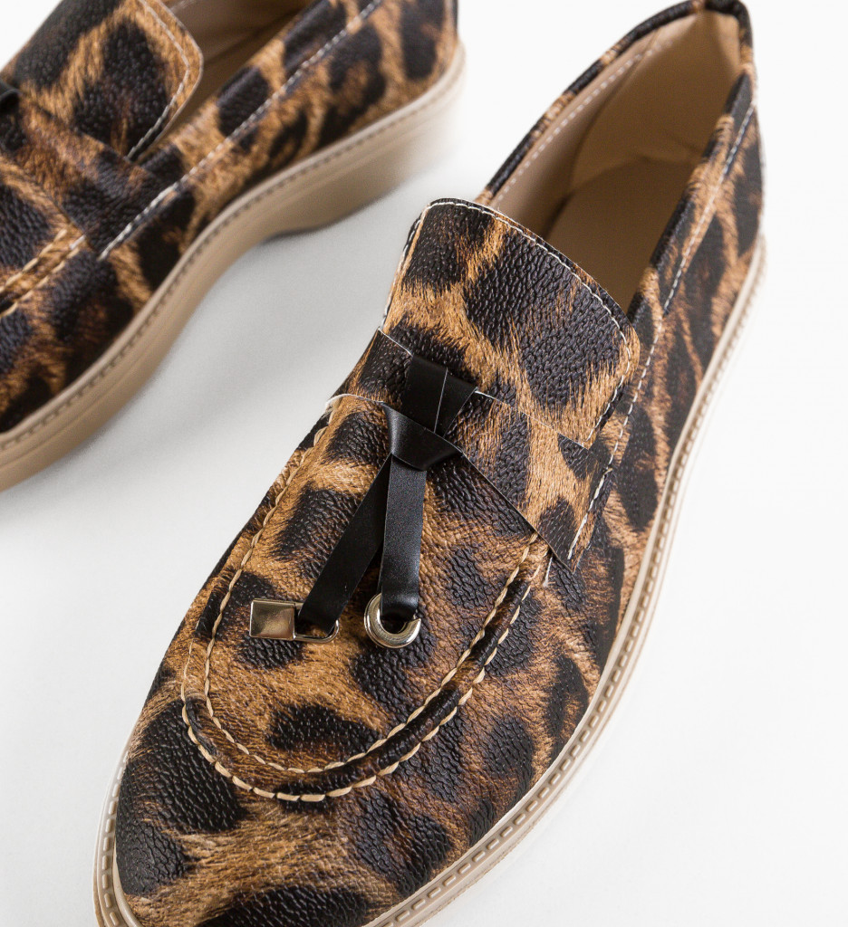 Pantofi Evelynne Print | Confort și Stil Unic - imagine 8