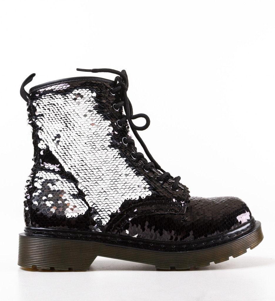 Ghete Javan Negre Dama | Elegante si Confortabile - imagine 6