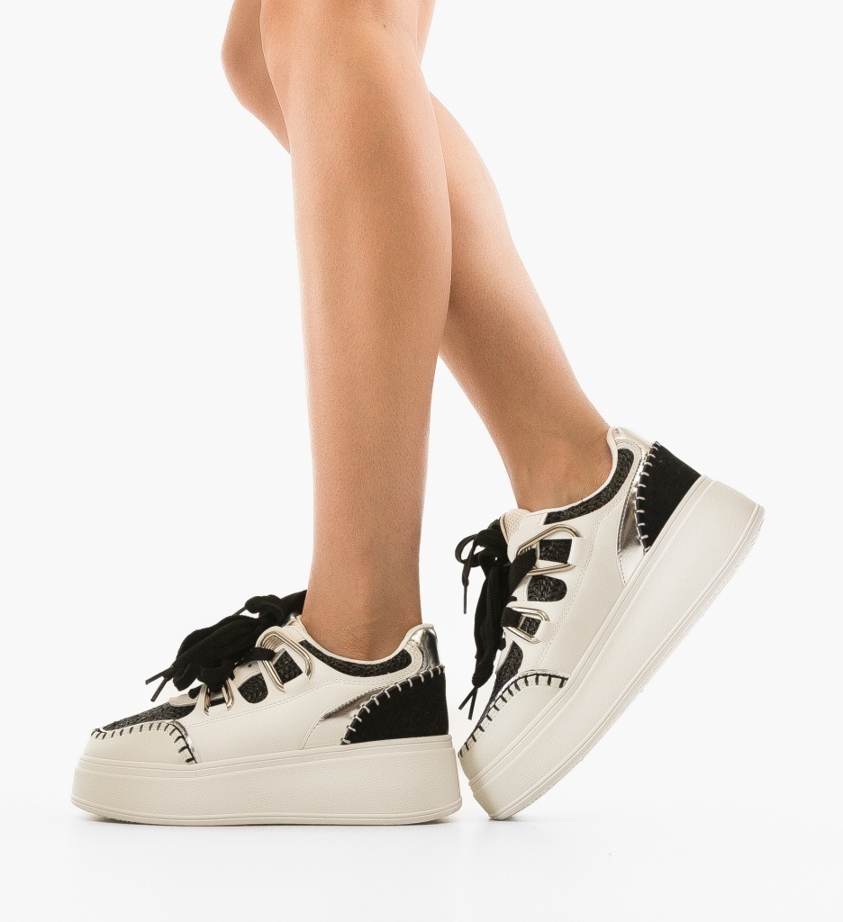 Sneakers dama Verana Negri - Confort și Stil - imagine 3