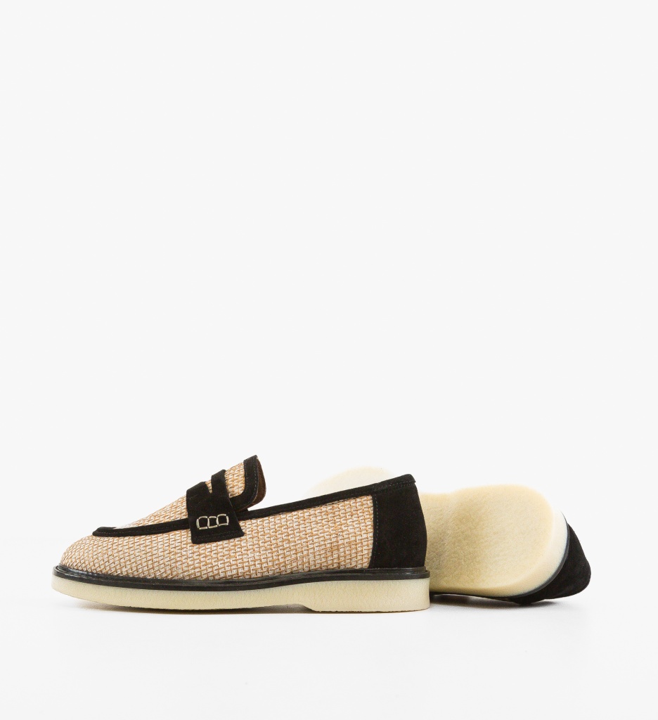 Pantofi Casual Jyanko Negri - Stil și Confort - imagine 3