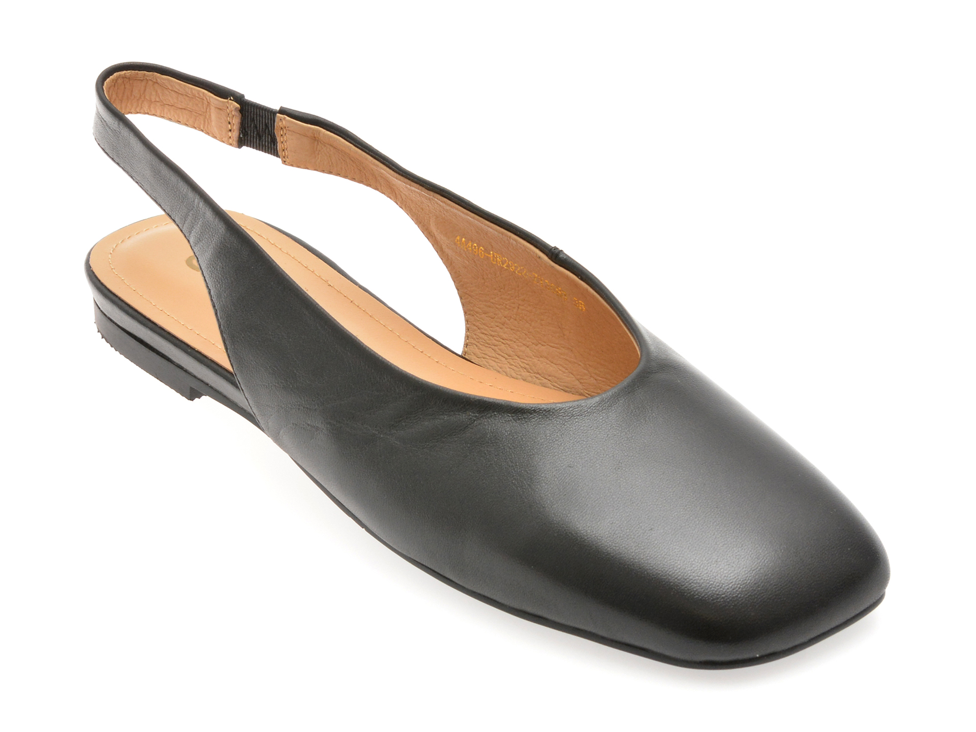Pantofi Gryxx negri din piele - Eleganță maximă