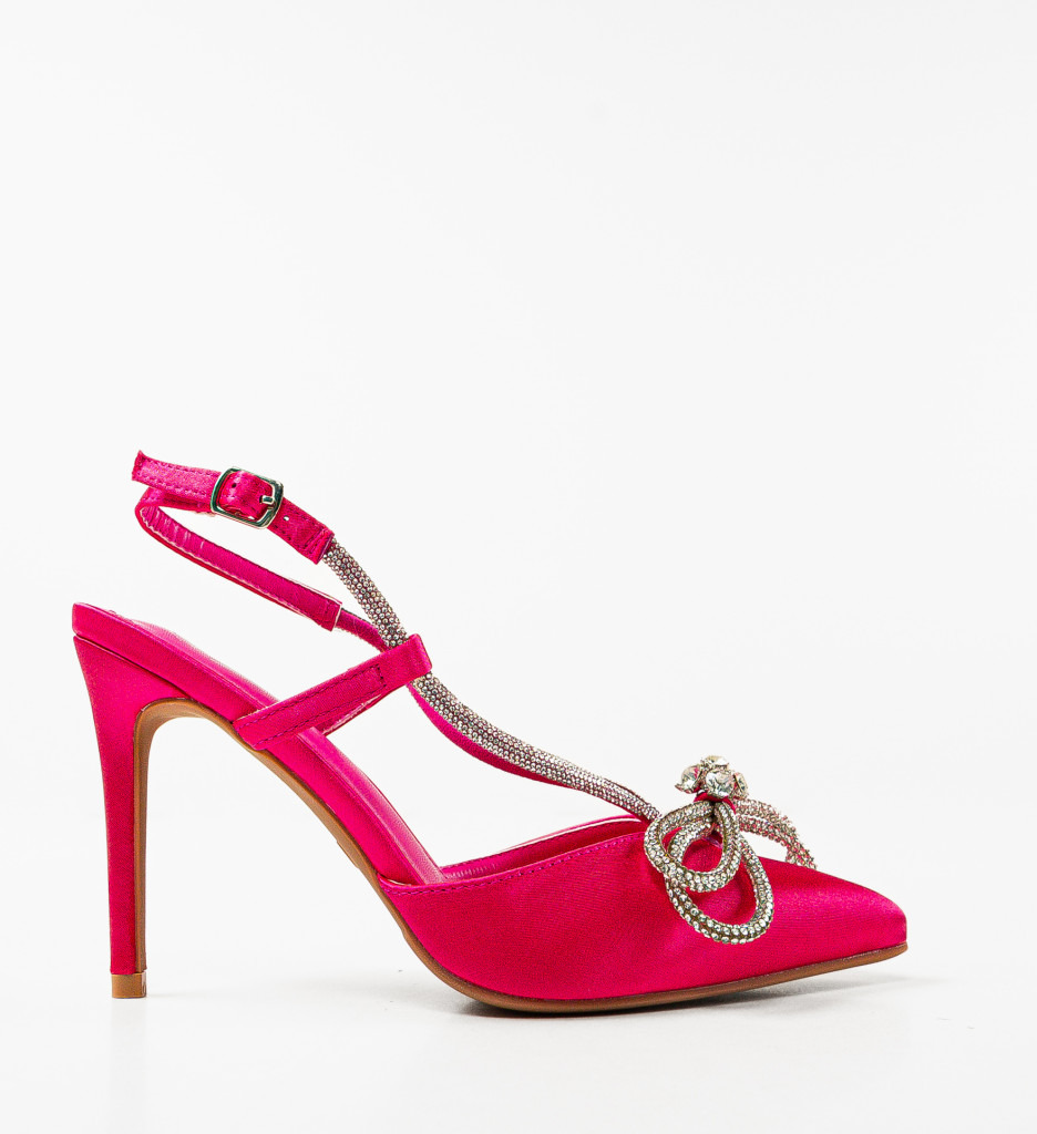 Pantofi Duygu Fuchsia - Eleganță și Stil - imagine 5