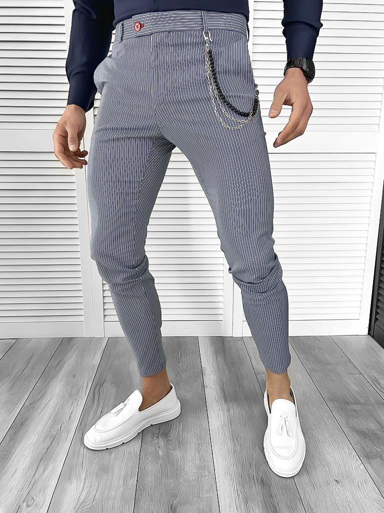 Pantaloni Eleganti Barbati Bumbac 100%