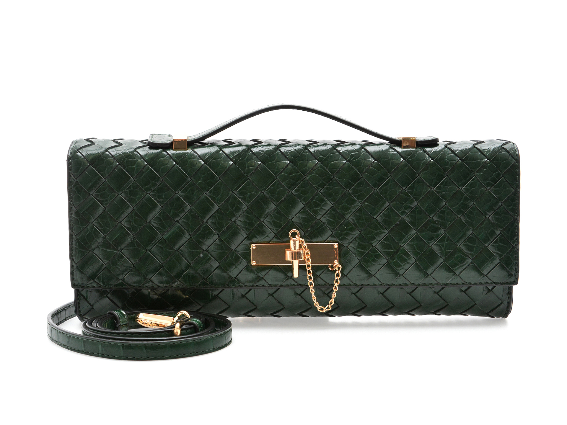 Geantă ALDO Verde ROUX 301 | Eleganță
